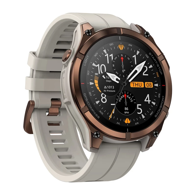 Zeblaze Stratos 4 Pro Smartwatch (Braun)