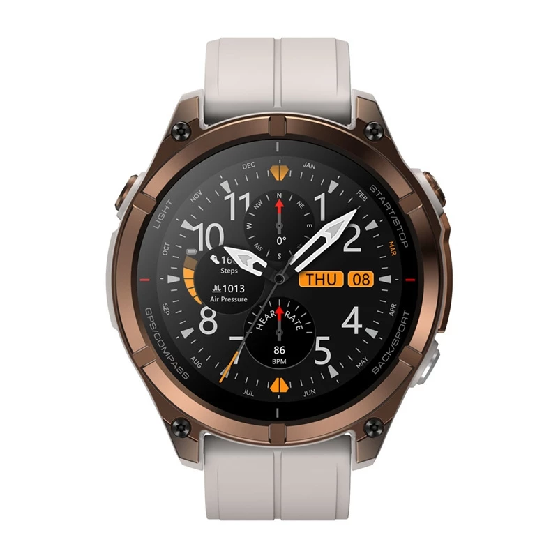 Zeblaze Stratos 4 Pro Smartwatch (Braun)