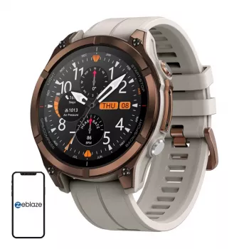 Zeblaze Stratos 4 Pro Smartwatch (Braun)