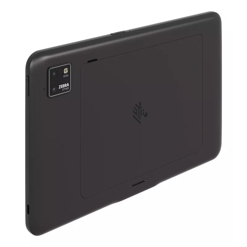 Zebra ET401 10.1 inch WUXGA Tablet, 64 GB, 6 GB RAM, Wi-Fi 6, Android 11, Schwarz