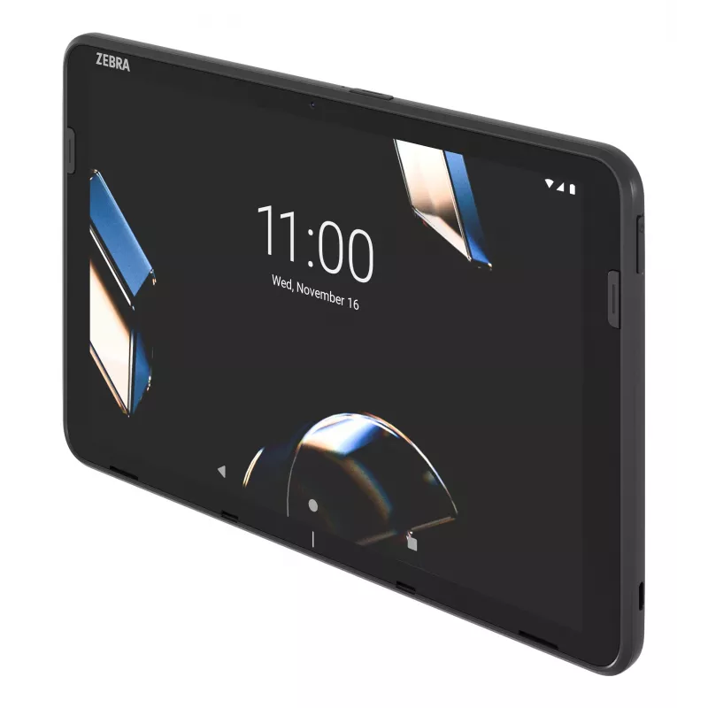 Zebra ET401 10.1 inch WUXGA Tablet, 64 GB, 6 GB RAM, Wi-Fi 6, Android 11, Schwarz