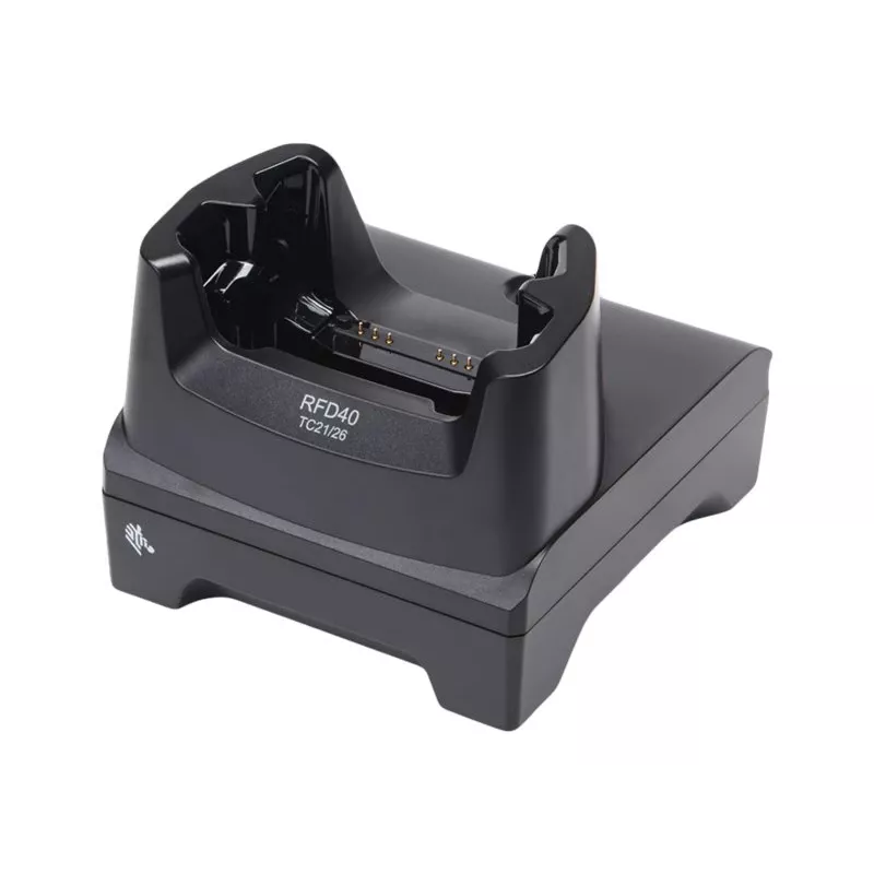 Zebra Einzel-Ladestation für TC21/TC26 – Dockingstation mit USB-C-Datensynchronisation