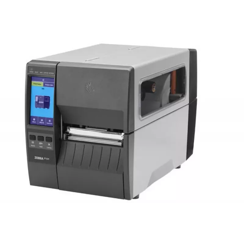 Zebra ZT231R Etikettendrucker, 300 dpi, Thermotransfer/Direktthermo, USB, Seriell, Ethernet, Bluetooth, RFID-fähig