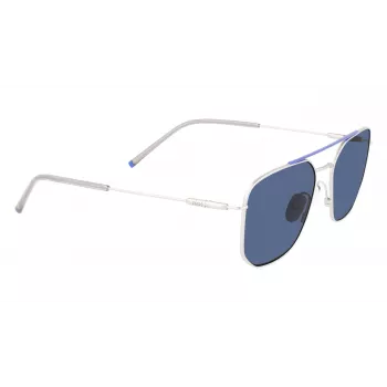 ZEISS MAN Sonnenbrille ZS22106S56170 (56/17/145 mm) - Schwarzer Acetatrahmen mit UV400-Schutz