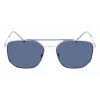 ZEISS MAN Sonnenbrille ZS22106S56170 (56/17/145 mm) - Schwarzer Acetatrahmen mit UV400-Schutz