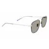 ZEISS MAN Sonnenbrille ZS22108S55194 - Schwarzer Rahmen, graue Gläser, 55/19/145 mm
