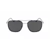 ZEISS MAN Sonnenbrille ZS22108S55194 - Schwarzer Rahmen, graue Gläser, 55/19/145 mm