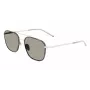 ZEISS MAN Sonnenbrille ZS22108S55194 - Schwarzer Rahmen, graue Gläser, 55/19/145 mm