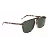 ZEISS MAN Sonnenbrille ZS22507S57162 Rechteckiger Acetatrahmen Schwarz Graue Gläser 57/16/145 mm