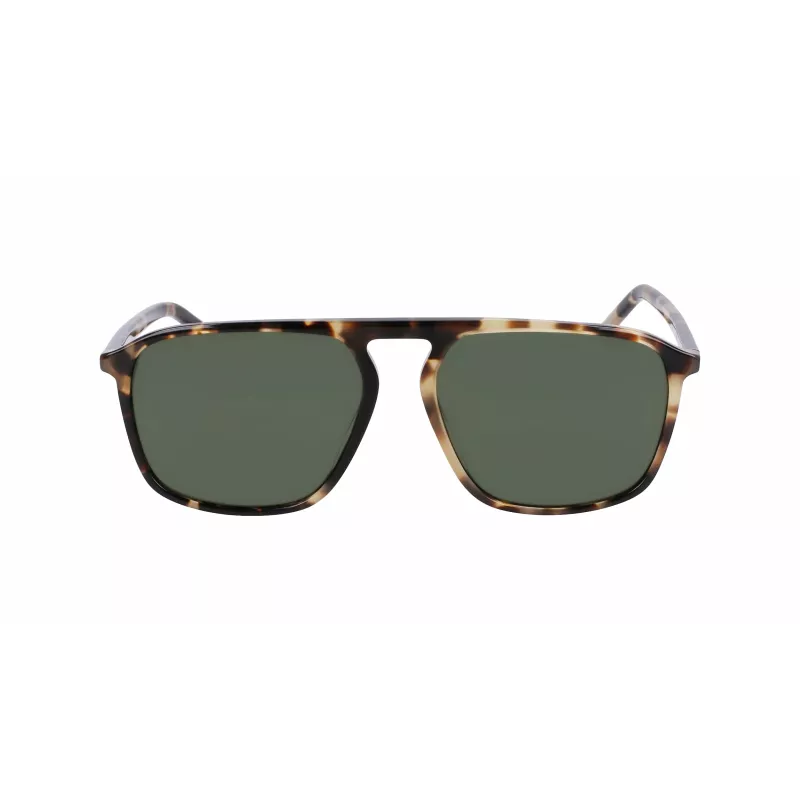 ZEISS MAN Sonnenbrille ZS22507S57162 Rechteckiger Acetatrahmen Schwarz Graue Gläser 57/16/145 mm