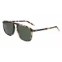 ZEISS MAN Sonnenbrille ZS22507S57162 Rechteckiger Acetatrahmen Schwarz Graue Gläser 57/16/145 mm