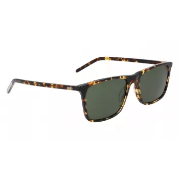 ZEISS MAN Sonnenbrille ZS22508S55172 Rechteckig Vollrand Schwarz/Grau 55/17/145 mm