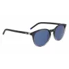 ZEISS MAN Sonnenbrille ZS2251051200 - Schwarzer Acetatrahmen, graue Polycarbonatgläser, 51/20/145 mm