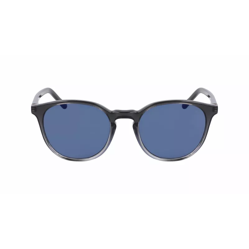 ZEISS MAN Sonnenbrille ZS2251051200 - Schwarzer Acetatrahmen, graue Polycarbonatgläser, 51/20/145 mm