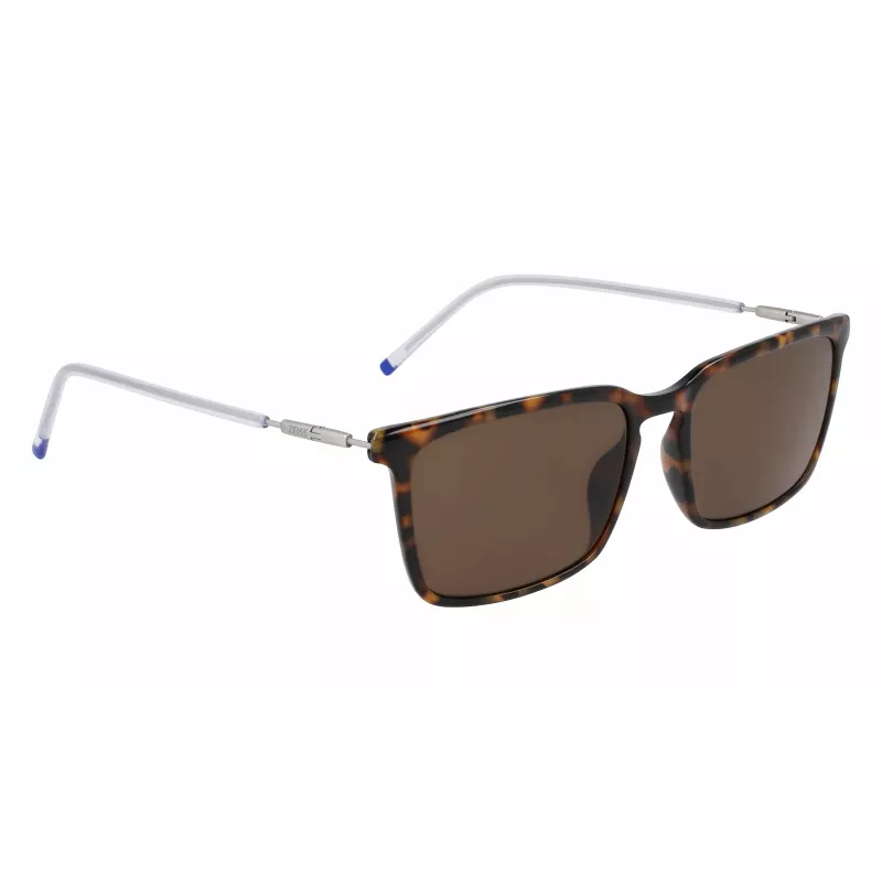ZEISS MAN Sonnenbrille ZS22512S56172 (56/17/145 mm) Schwarzer Rahmen Graue Gläser