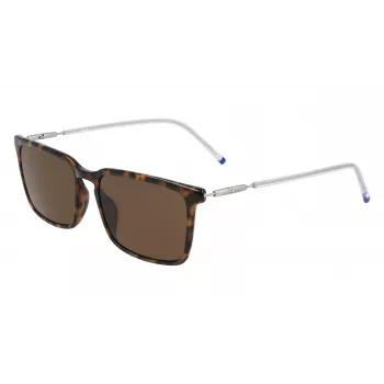 ZEISS MAN Sonnenbrille ZS22512S56172 (56/17/145 mm) Schwarzer Rahmen Graue Gläser