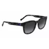 ZEISS MAN Sonnenbrille ZS23528S5192 - Klassischer rechteckiger Acetatrahmen, UV400-Schutz, 53 mm Glas