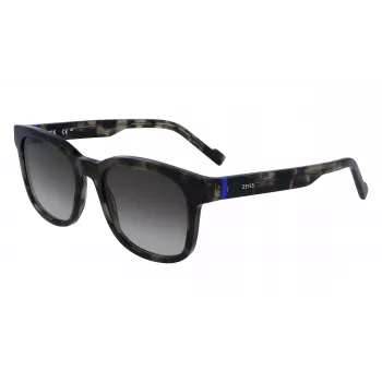 ZEISS MAN Sonnenbrille ZS23528S5192 - Klassischer rechteckiger Acetatrahmen, UV400-Schutz, 53 mm Glas