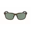 ZEISS MAN Sonnenbrille ZS23530S55173 Eckiges schwarzes Gestell graue Gläser 55/17/145 mm