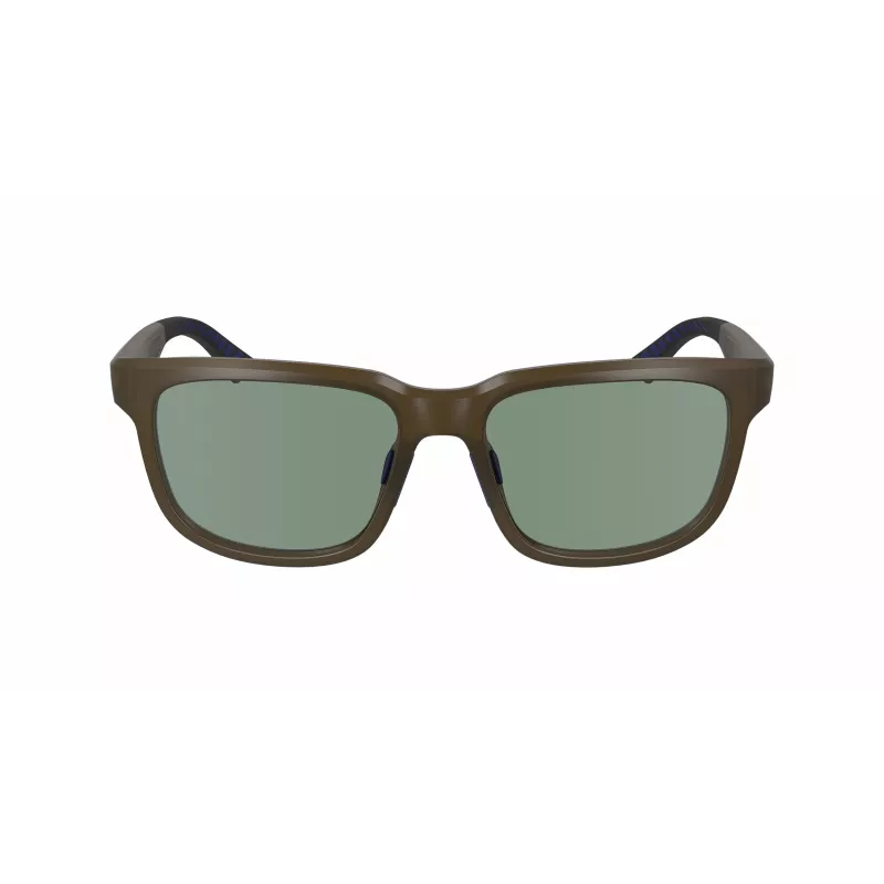 ZEISS MAN Sonnenbrille ZS23530S55173 Eckiges schwarzes Gestell graue Gläser 55/17/145 mm