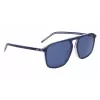 ZEISS MAN ZS22507S-413 Sonnenbrille - Schwarzer Rahmen, Graue polarisierte Gläser 57/16/145 mm