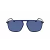 ZEISS MAN ZS22507S-413 Sonnenbrille - Schwarzer Rahmen, Graue polarisierte Gläser 57/16/145 mm