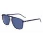 ZEISS MAN ZS22507S-413 Sonnenbrille - Schwarzer Rahmen, Graue polarisierte Gläser 57/16/145 mm