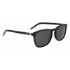 ZEISS MAN ZS22511S54180 Sonnenbrille - Rechteckiger Acetatrahmen mit grauen Gläsern