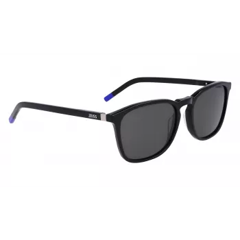 ZEISS MAN ZS22511S54180 Sonnenbrille - Rechteckiger Acetatrahmen mit grauen Gläsern