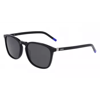 ZEISS MAN ZS22511S54180 Sonnenbrille - Rechteckiger Acetatrahmen mit grauen Gläsern