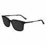 ZEISS MAN ZS24719S-1 Sonnenbrille - Schwarzer Acetatrahmen, graue Polycarbonatgläser, 54/18/145 mm