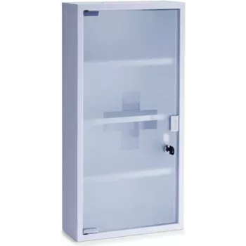 Zeller Present 18122 Weißer Medizinschrank