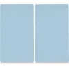Zeller Present 26205 Rechteckiges Glas-Schneidebrett mit Silikonfüßen, Transluzent
