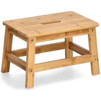 Zeller Present Klapphocker Anthrazit - Harte Sitzfläche - Holz - 4 Beine 13037