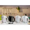 Zelmer Crystal ZCK7630W Wasserkocher, 1,7 l, 2200 W, Weiß