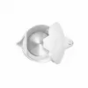 Zelmer Crystal ZCK7630W Wasserkocher, 1,7 l, 2200 W, Weiß