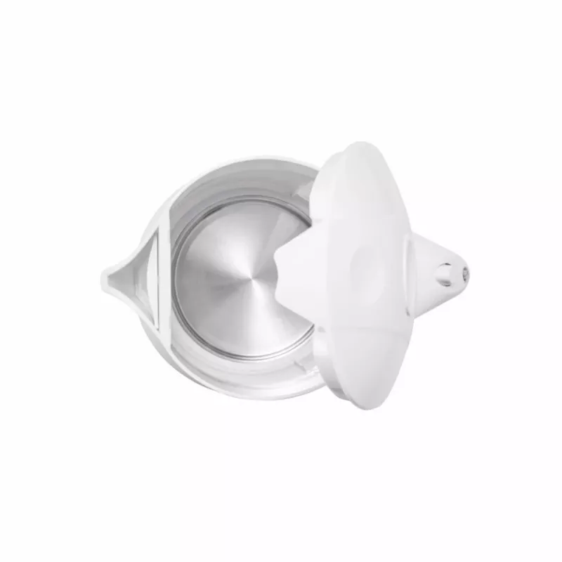 Zelmer Crystal ZCK7630W Wasserkocher, 1,7 l, 2200 W, Weiß