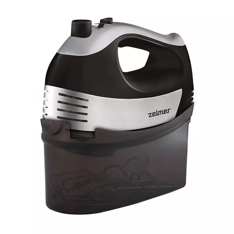 Zelmer Handmixer ZHM2453 700 W Schwarz Silber
