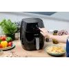 Zelmer ZAF5500B Elektra 5L Digitale Heißluftfritteuse - 1500W, Schwarz