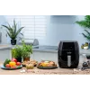 Zelmer ZAF5500B Elektra 5L Digitale Heißluftfritteuse - 1500W, Schwarz