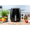 Zelmer ZAF5500B Elektra 5L Digitale Heißluftfritteuse - 1500W, Schwarz