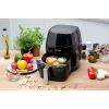 Zelmer ZAF5500B Elektra 5L Digitale Heißluftfritteuse - 1500W, Schwarz