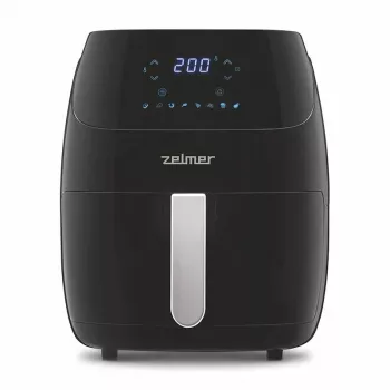 Zelmer ZAF5500B Elektra 5L Digitale Heißluftfritteuse - 1500W, Schwarz
