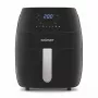 Zelmer ZAF5500B Elektra 5L Digitale Heißluftfritteuse - 1500W, Schwarz