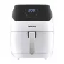 Zelmer ZAF5501W Heißluftfritteuse ohne Öl, 5L, 1500W, Digitales Touchpanel, Weiß