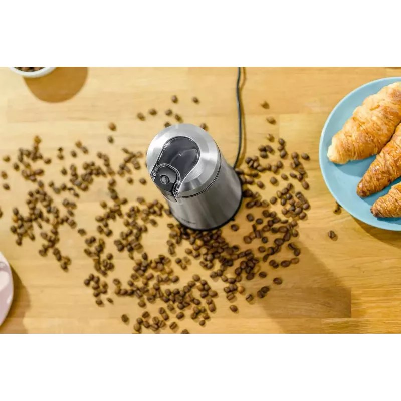 Zelmer ZCG7425 Kaffeemühle, 150 W Messermühle, 50 g Fassungsvermögen, Schwarz