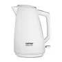 Zelmer ZCK7956E Elegant Line 1,7 l 2200 W Wasserkocher – Edelstahl / Schwarz