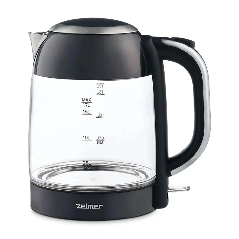 Zelmer ZCK8025 Wasserkocher, 1,7 l, 2200 W, Edelstahl