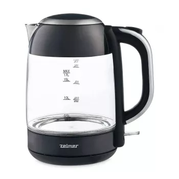 Zelmer ZCK8025 Wasserkocher, 1,7 l, 2200 W, Edelstahl