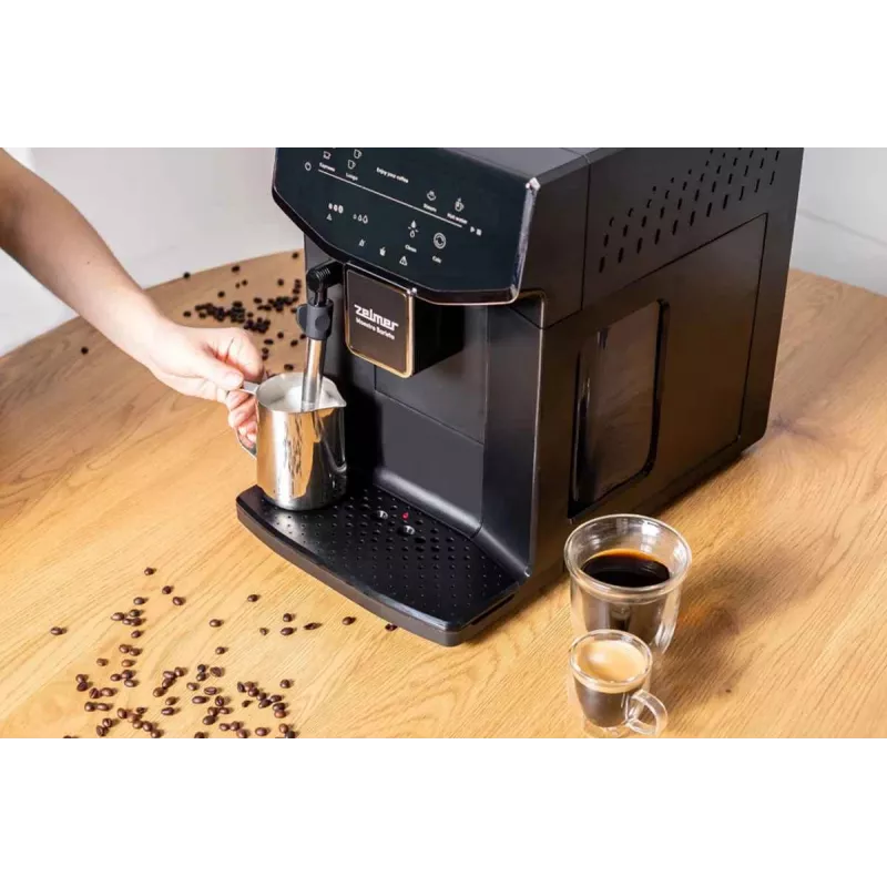 Zelmer ZCM8121 Maestro Barista Espressomaschine 15 bar 1450 W Schwarz/Silber